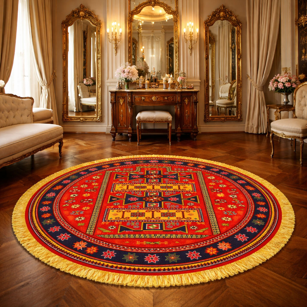 NAVZAMEHR - Hand Tufted Persian Carpet